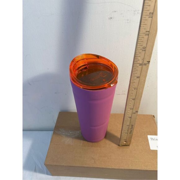 Bubba vacuum insulated 24 oz pink with blue orange - Picture 3 of 4